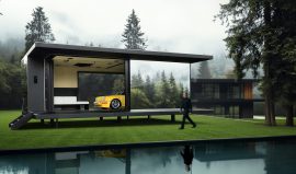 Luxury Car Garage